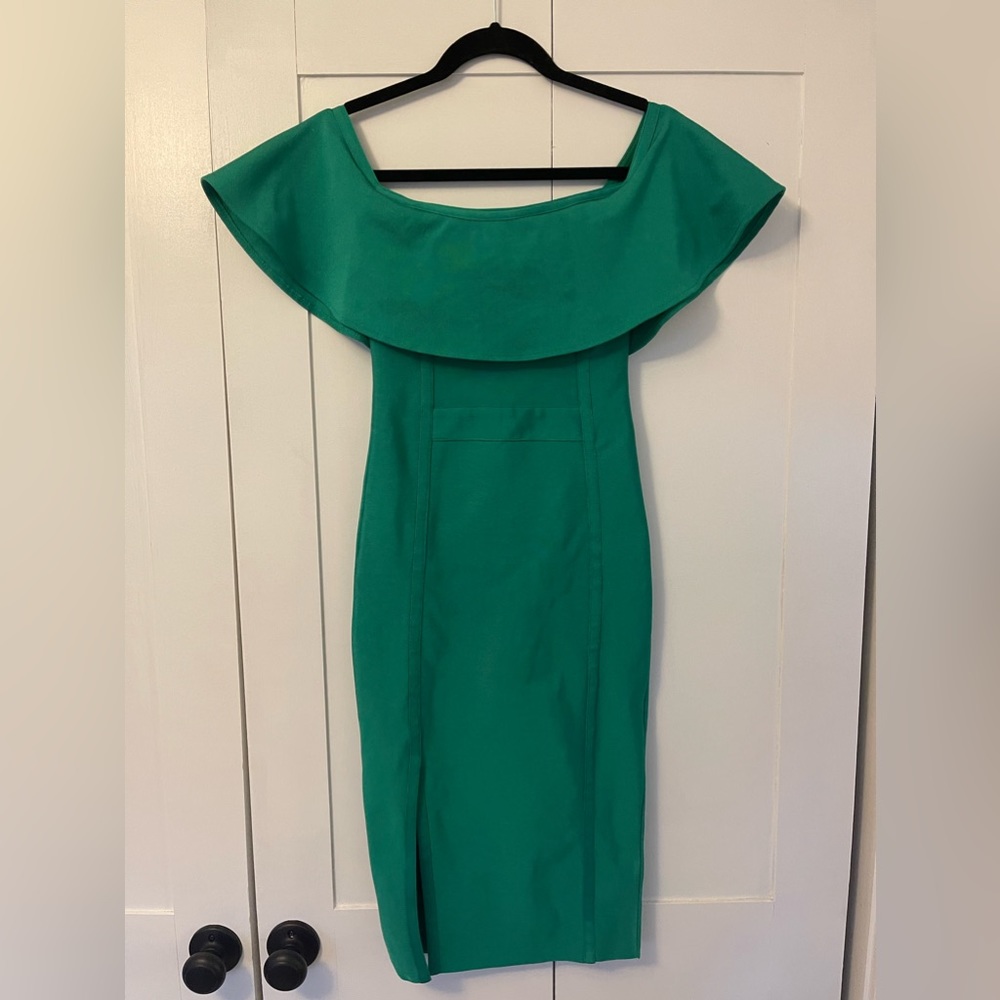 Green Bodycon Dress